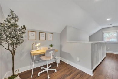 Step into this absolutely stunning, fully renovated home in the on East Lake Golf Club in Georgia - for sale on GolfHomes.com, golf home, golf lot