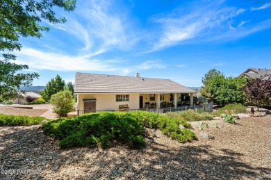 Attractive Single Level Home in Central Prescott. Prescott Lakes on Prescott Lakes Golf and Country Club in Arizona - for sale on GolfHomes.com, golf home, golf lot
