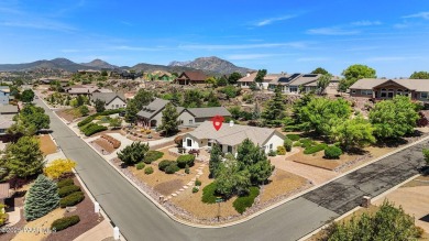 Attractive Single Level Home in Central Prescott. Prescott Lakes on Prescott Lakes Golf and Country Club in Arizona - for sale on GolfHomes.com, golf home, golf lot