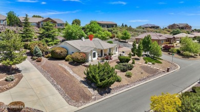 Attractive Single Level Home in Central Prescott. Prescott Lakes on Prescott Lakes Golf and Country Club in Arizona - for sale on GolfHomes.com, golf home, golf lot