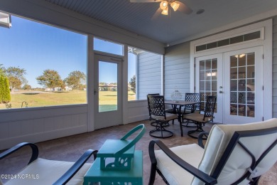 This beautiful 3-bedroom, 2.5-bath home is located in The on Sound Golf Links at Albemarle Plantation in North Carolina - for sale on GolfHomes.com, golf home, golf lot