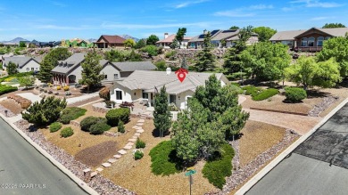Attractive Single Level Home in Central Prescott. Prescott Lakes on Prescott Lakes Golf and Country Club in Arizona - for sale on GolfHomes.com, golf home, golf lot