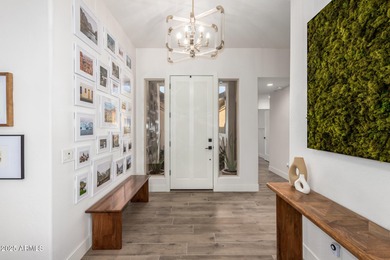 Stunning soft contemporary remodel in the prestigious Scottsdale on Sanctuary Golf Course At WestWorld in Arizona - for sale on GolfHomes.com, golf home, golf lot