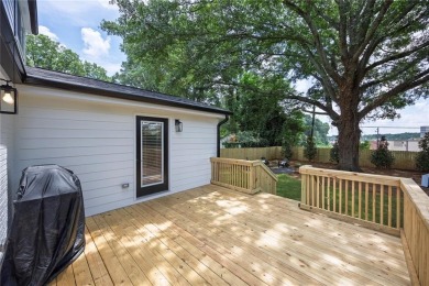 Step into this absolutely stunning, fully renovated home in the on East Lake Golf Club in Georgia - for sale on GolfHomes.com, golf home, golf lot