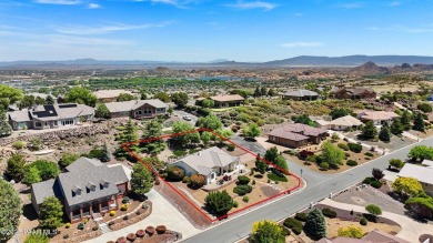 Attractive Single Level Home in Central Prescott. Prescott Lakes on Prescott Lakes Golf and Country Club in Arizona - for sale on GolfHomes.com, golf home, golf lot