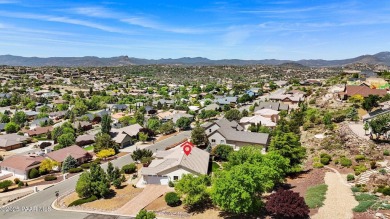 Attractive Single Level Home in Central Prescott. Prescott Lakes on Prescott Lakes Golf and Country Club in Arizona - for sale on GolfHomes.com, golf home, golf lot