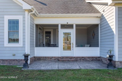 This beautiful 3-bedroom, 2.5-bath home is located in The on Sound Golf Links at Albemarle Plantation in North Carolina - for sale on GolfHomes.com, golf home, golf lot