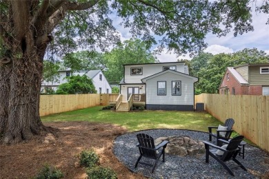 Step into this absolutely stunning, fully renovated home in the on East Lake Golf Club in Georgia - for sale on GolfHomes.com, golf home, golf lot