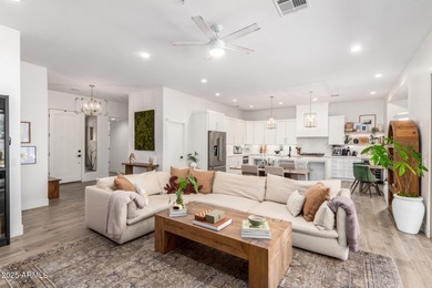 Stunning soft contemporary remodel in the prestigious Scottsdale on Sanctuary Golf Course At WestWorld in Arizona - for sale on GolfHomes.com, golf home, golf lot