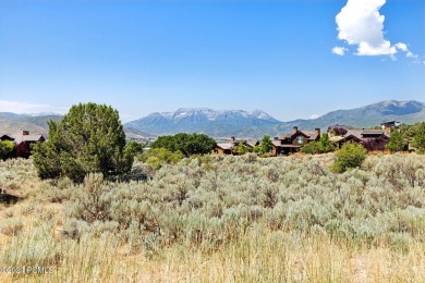 This exquisite single-story Club Cabin offers a harmonious blend on Red Ledges Golf Club in Utah - for sale on GolfHomes.com, golf home, golf lot