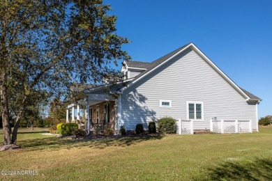 This beautiful 3-bedroom, 2.5-bath home is located in The on Sound Golf Links at Albemarle Plantation in North Carolina - for sale on GolfHomes.com, golf home, golf lot