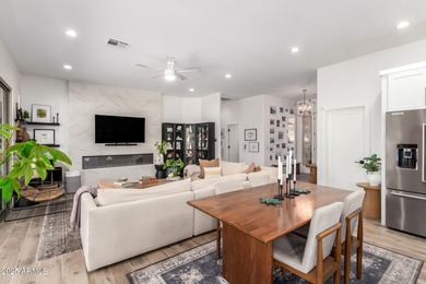 Stunning soft contemporary remodel in the prestigious Scottsdale on Sanctuary Golf Course At WestWorld in Arizona - for sale on GolfHomes.com, golf home, golf lot