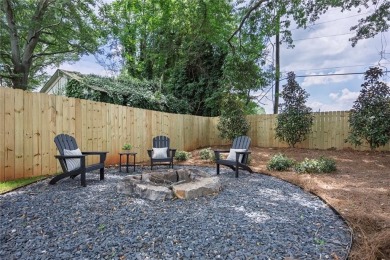 Step into this absolutely stunning, fully renovated home in the on East Lake Golf Club in Georgia - for sale on GolfHomes.com, golf home, golf lot