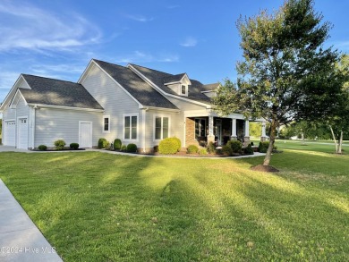 This beautiful 3-bedroom, 2.5-bath home is located in The on Sound Golf Links at Albemarle Plantation in North Carolina - for sale on GolfHomes.com, golf home, golf lot