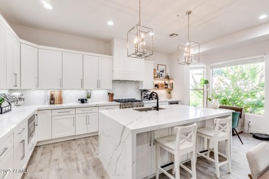 Stunning soft contemporary remodel in the prestigious Scottsdale on Sanctuary Golf Course At WestWorld in Arizona - for sale on GolfHomes.com, golf home, golf lot