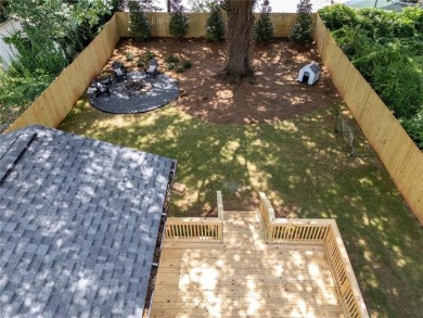 Step into this absolutely stunning, fully renovated home in the on East Lake Golf Club in Georgia - for sale on GolfHomes.com, golf home, golf lot