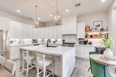 Stunning soft contemporary remodel in the prestigious Scottsdale on Sanctuary Golf Course At WestWorld in Arizona - for sale on GolfHomes.com, golf home, golf lot