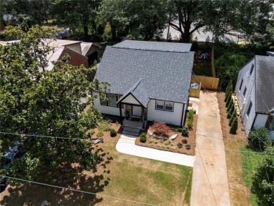 Step into this absolutely stunning, fully renovated home in the on East Lake Golf Club in Georgia - for sale on GolfHomes.com, golf home, golf lot