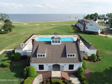 This beautiful 3-bedroom, 2.5-bath home is located in The on Sound Golf Links at Albemarle Plantation in North Carolina - for sale on GolfHomes.com, golf home, golf lot