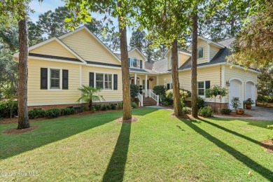 Discover the charming, well-maintained home in The Arboretum, a on Oak Island Golf Club in North Carolina - for sale on GolfHomes.com, golf home, golf lot
