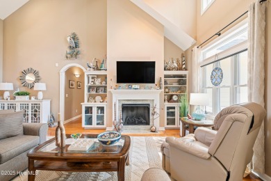 Discover the charming, well-maintained home in The Arboretum, a on Oak Island Golf Club in North Carolina - for sale on GolfHomes.com, golf home, golf lot