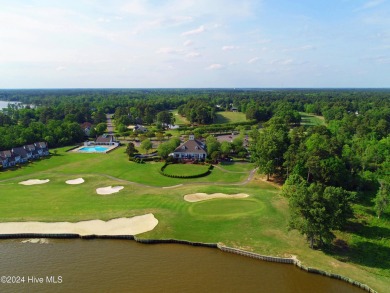 This beautiful 3-bedroom, 2.5-bath home is located in The on Sound Golf Links at Albemarle Plantation in North Carolina - for sale on GolfHomes.com, golf home, golf lot