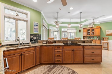 Discover the charming, well-maintained home in The Arboretum, a on Oak Island Golf Club in North Carolina - for sale on GolfHomes.com, golf home, golf lot