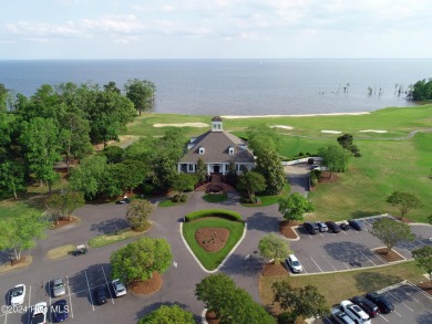 This beautiful 3-bedroom, 2.5-bath home is located in The on Sound Golf Links at Albemarle Plantation in North Carolina - for sale on GolfHomes.com, golf home, golf lot