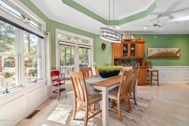 Discover the charming, well-maintained home in The Arboretum, a on Oak Island Golf Club in North Carolina - for sale on GolfHomes.com, golf home, golf lot
