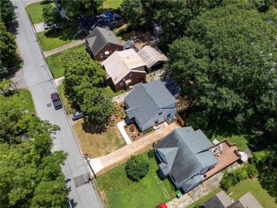 Step into this absolutely stunning, fully renovated home in the on East Lake Golf Club in Georgia - for sale on GolfHomes.com, golf home, golf lot