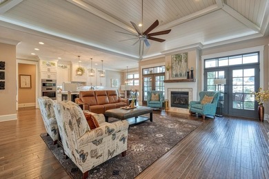 Tucked away on a quiet cul-de-sac in the highly desirable on Woodfin Ridge Golf Club in South Carolina - for sale on GolfHomes.com, golf home, golf lot