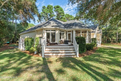 Discover the charming, well-maintained home in The Arboretum, a on Oak Island Golf Club in North Carolina - for sale on GolfHomes.com, golf home, golf lot
