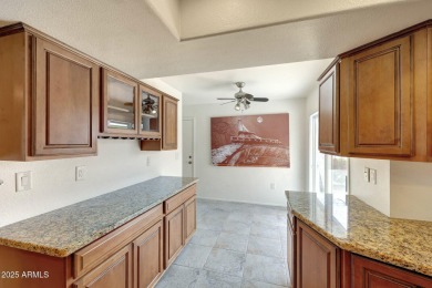 FAIRWAY living that is perfect for you. Overlooking the 16th at on Sun City Lakes West and East in Arizona - for sale on GolfHomes.com, golf home, golf lot