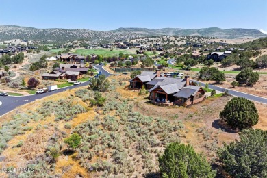 This exquisite single-story Club Cabin offers a harmonious blend on Red Ledges Golf Club in Utah - for sale on GolfHomes.com, golf home, golf lot