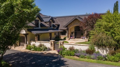 This idyllic Valley Club home offers a recently completed on The Valley Club in Idaho - for sale on GolfHomes.com, golf home, golf lot