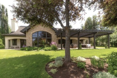 This idyllic Valley Club home offers a recently completed on The Valley Club in Idaho - for sale on GolfHomes.com, golf home, golf lot