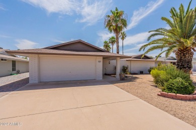 Discover the epitome of relaxed living with this 2 Bedroom Suite on Sun City Lakes West and East in Arizona - for sale on GolfHomes.com, golf home, golf lot