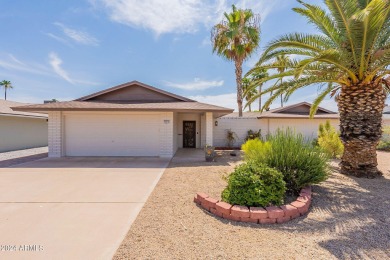 Discover the epitome of relaxed living with this 2 Bedroom Suite on Sun City Lakes West and East in Arizona - for sale on GolfHomes.com, golf home, golf lot