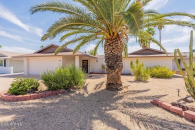 Discover the epitome of relaxed living with this 2 Bedroom Suite on Sun City Lakes West and East in Arizona - for sale on GolfHomes.com, golf home, golf lot