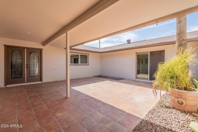 Discover the epitome of relaxed living with this 2 Bedroom Suite on Sun City Lakes West and East in Arizona - for sale on GolfHomes.com, golf home, golf lot