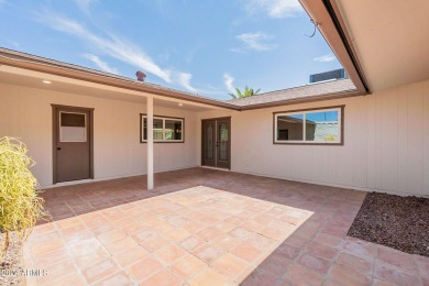 Discover the epitome of relaxed living with this 2 Bedroom Suite on Sun City Lakes West and East in Arizona - for sale on GolfHomes.com, golf home, golf lot