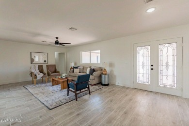 Discover the epitome of relaxed living with this 2 Bedroom Suite on Sun City Lakes West and East in Arizona - for sale on GolfHomes.com, golf home, golf lot