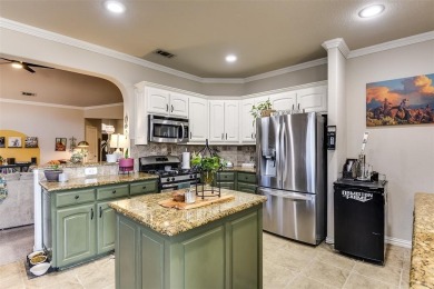 Welcome to this stunning 3-bedroom, 2-bathroom home featuring an on The Golf Club at Fossil Creek in Texas - for sale on GolfHomes.com, golf home, golf lot