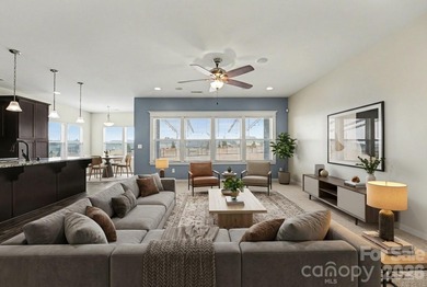 3% Assumable FHA Rate! Welcome to life ON the golf course in the on Fox Den Country Club in North Carolina - for sale on GolfHomes.com, golf home, golf lot