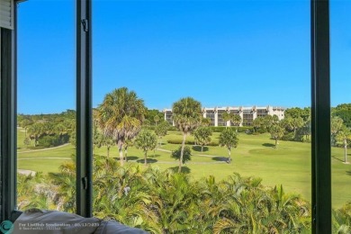 Top floor, corner unit featuring stunning views of the Golf on Boca Dunes Golf and Country Club in Florida - for sale on GolfHomes.com, golf home, golf lot