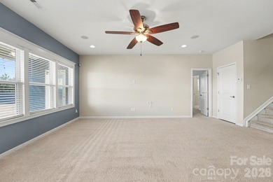 3% Assumable FHA Rate! Welcome to life ON the golf course in the on Fox Den Country Club in North Carolina - for sale on GolfHomes.com, golf home, golf lot