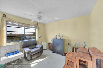 Top floor, corner unit featuring stunning views of the Golf on Boca Dunes Golf and Country Club in Florida - for sale on GolfHomes.com, golf home, golf lot