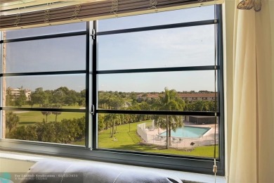 Top floor, corner unit featuring stunning views of the Golf on Boca Dunes Golf and Country Club in Florida - for sale on GolfHomes.com, golf home, golf lot