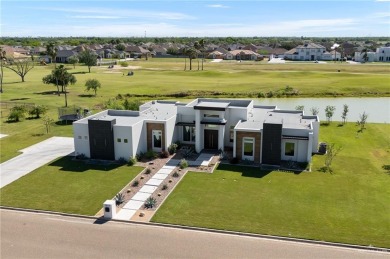Nestled on a sprawling half-acre lot, this magnificent home is a on Tierra Santa Golf Club in Texas - for sale on GolfHomes.com, golf home, golf lot
