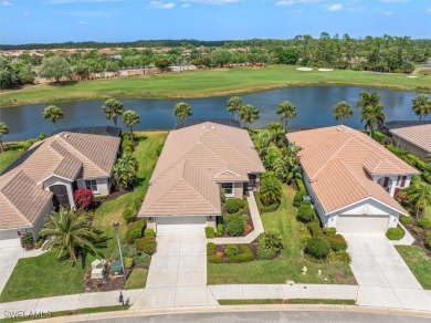 A fabulous waterfront and golf lot at sought after Pelican on Pelican Preserve Golf Club in Florida - for sale on GolfHomes.com, golf home, golf lot